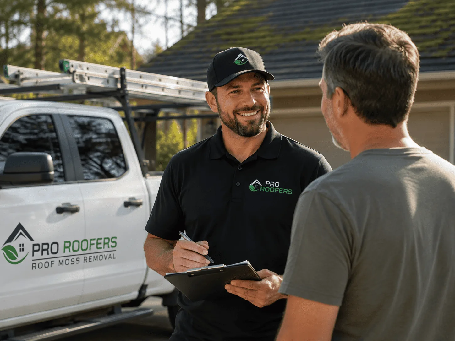 Roof Moss Removal Glen Rogers, WV FAQs